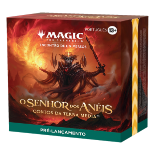 Magic - O Senhor dos Anéis: Contos da Terra Média - Pacote de Pré-lançamento - português