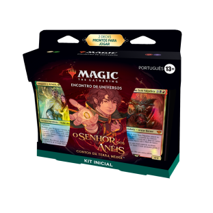 Magic - O Senhor dos Anéis: Contos da Terra Média- Starter Kit - PORTUGUÊS