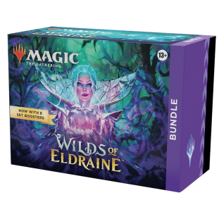 Magic - Pacote de Terras Selvagens de Eldraine - BUNDLE - INGLÊS