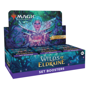 Magic - Expositor de Boosters de Coleção de Terras Selvagens de Eldraine - INGLÊS