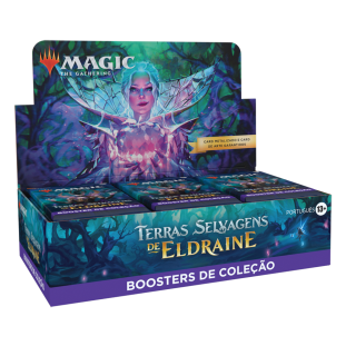 Magic - Expositor de Boosters de Coleção de Terras Selvagens de Eldraine - PORTUGUÊS