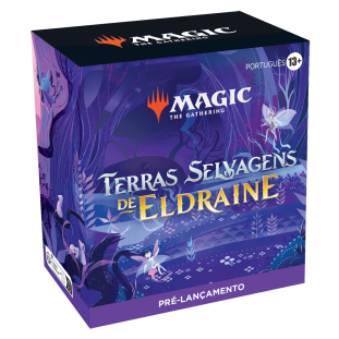 Magic - Pacote de Pré-lançamento de Terras Selvagens de Eldraine