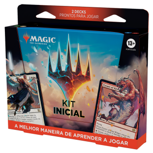 Magic - Terras Selvagens de Eldraine- Starter Kit - PORTUGUÊS