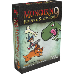 Munchkin 9: Jurássico Sarcástico (Expansão)