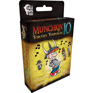 Munchkin 10: Torções Temporais (Expansão)