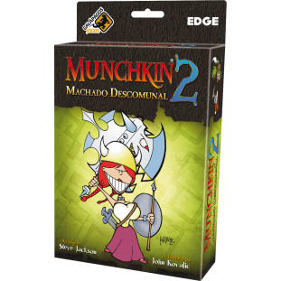 Munchkin 2 Machado Descomunal