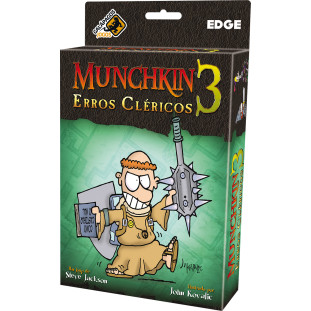 Munchkin 3 Erros Cléricos