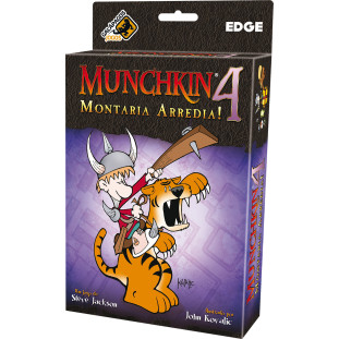 Munchkin 4 Montaria Arredia