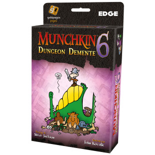 Munchkin 6 Dungeon Demente