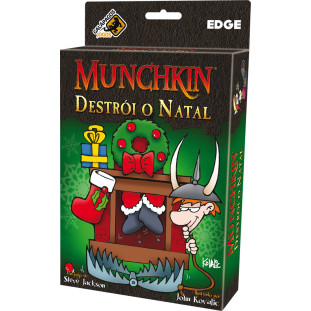 Munchkin Destrói o Natal