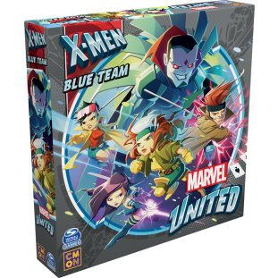  Marvel United: X-Men - Blue Team (Expansão)