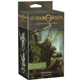 O Senhor dos Anéis - Jornadas na Terra Média - Vilões de Eriador