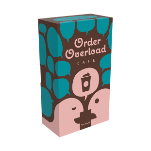 Order Overload Cafe (Edição em Inglês)