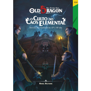 Old Dragon O Culto do Caos Elemental