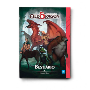 Old Dragon Bestiário