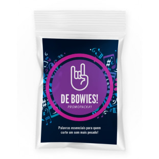 Pablo 1º Ed - Promo Pack De Bowies