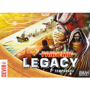 Pandemic Legacy Season 2 Amarelo