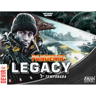 Pandemic Legacy Season 2 Preto