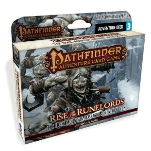 Pathfinder O Massacre da Monhanha Gancho