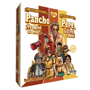 Chapolin Colorado em: Pepe, Já tirei a vela!