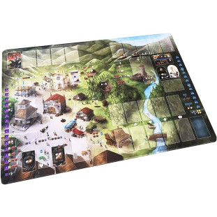 Arquitetos do Reino Ocidental: Playmat