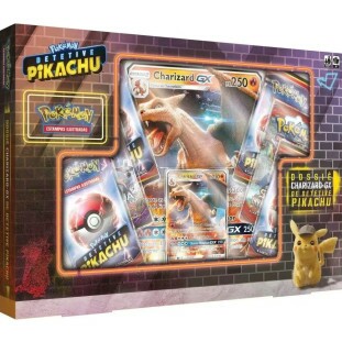 Pokémon Detetive Pikachu Box Dossiê Charizard-GX