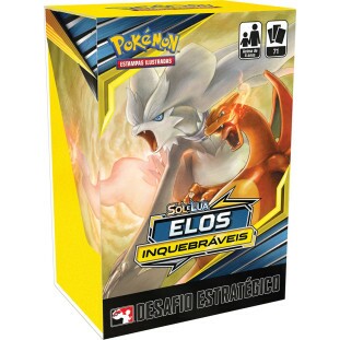 Pokémon Elos Inquebráveis Desafio Estratégico