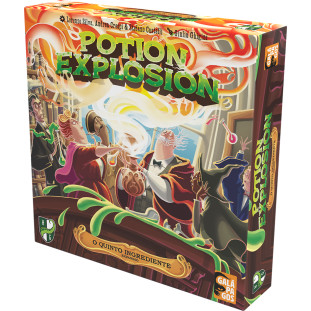 Potion Explosion: O 5° Ingrediente (Expansão)