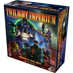 Profecia dos Reis - Expansão - Twilight Imperium 4ª Edição