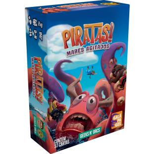 Piratas!: Mares Agitados (Expansão)