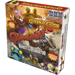 Quarriors Quarmageddon & Quest of the Qladiator