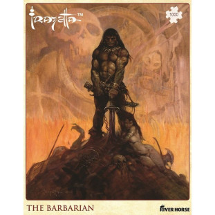 The Barbarian - Quebra-Cabeça