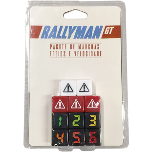 Rallyman GT: Pacote de Marchas, Freios e Velocidade (Expansão)