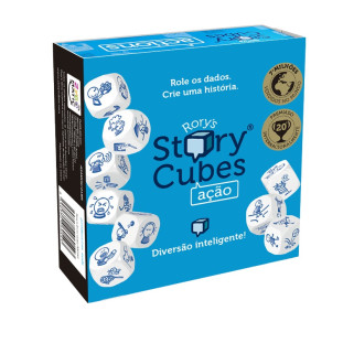 Rory's Story Cubes Ação