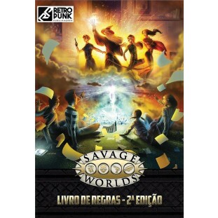 Savage Worlds Livro de Regras