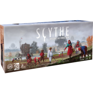 Scythe - Invasores das Terra Além (Expansão)