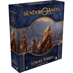 O Senhor dos Anéis: Card Game - As Duas Torres (Expansão de Saga)