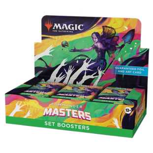 Magic - Commander Masters Set Booster Display - INGLÊS