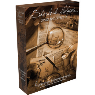 Sherlock Holmes Consulting Detective: Os Assassinatos do Tâmisa & Outros Casos