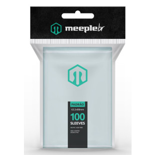 Sleeve MeepleBR Standard - Padrão (63,5x88mm)