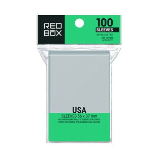 Sleeve Redbox Padrão USA (56x87mm)