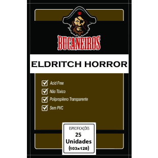 Sleeve Bucaneiros Personagens de Eldritch Horror (103x128mm)