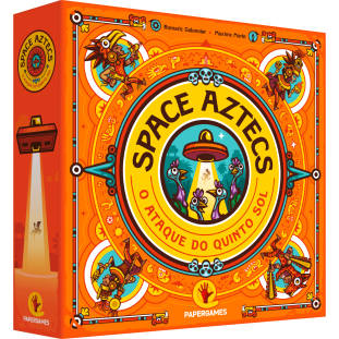 Space Aztecs - O Ataque do Quinto Sol