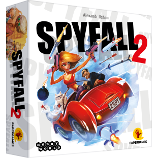 Spy Fall 2 