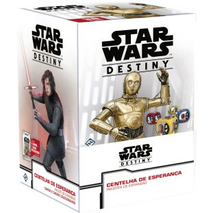 Star Wars Destiny Centelha de Esperança + Sleeves