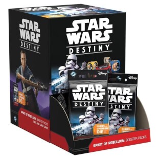 Star Wars Destiny Espírito da Rebelião