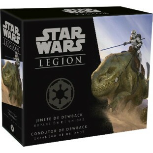 Star Wars Legion Condutor de Dewback