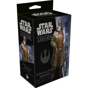 Star Wars Legion Especialistas Rebeldes
