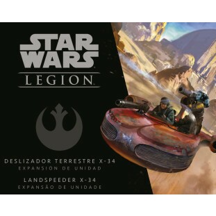 Star Wars Legion Landspeeder X-34