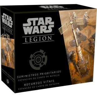 Star Wars Legion Recursos Vitais